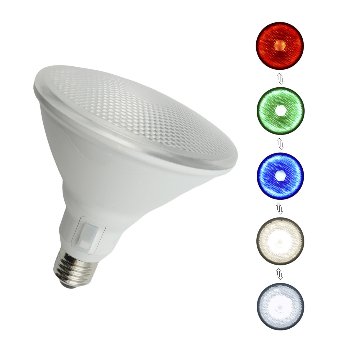 Bailey BaiColour LED spot Led Spot par38 colourswitch e27 12W RGB+827+865 1000LM 38°