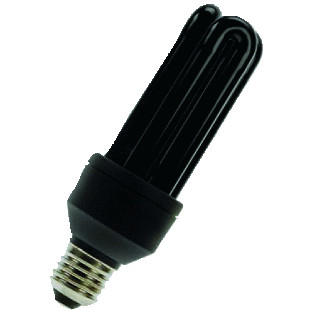 Bailey Uv-lamp buisvormig 3 uur e27 blauw uv-B compactfluorescentielamp