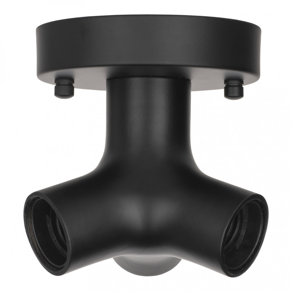 Bailey BaiLum ceiling/wall Plafond / wandlamp metaal trio e27 zwart