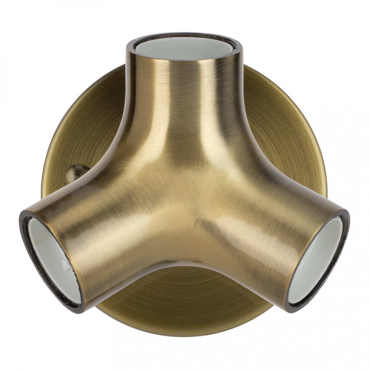 Bailey BaiLum ceiling/wall Plafond / wandlamp metaal trio e27 brons antiek