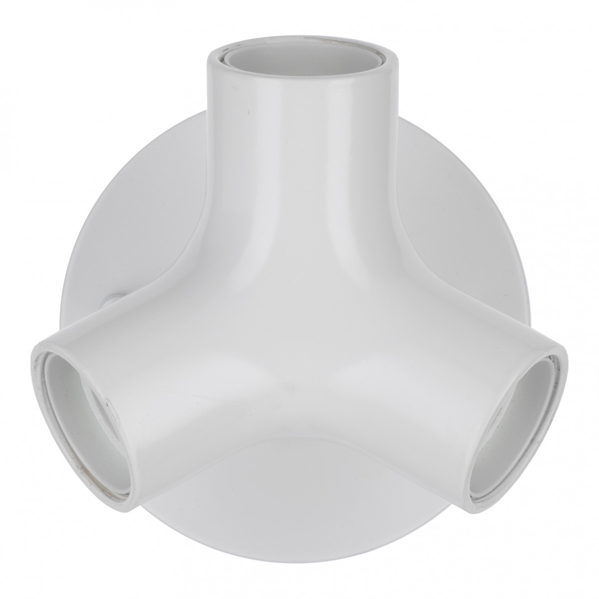 Bailey BaiLum ceiling/wall Plafond / wandlamp metaal trio e27 wit