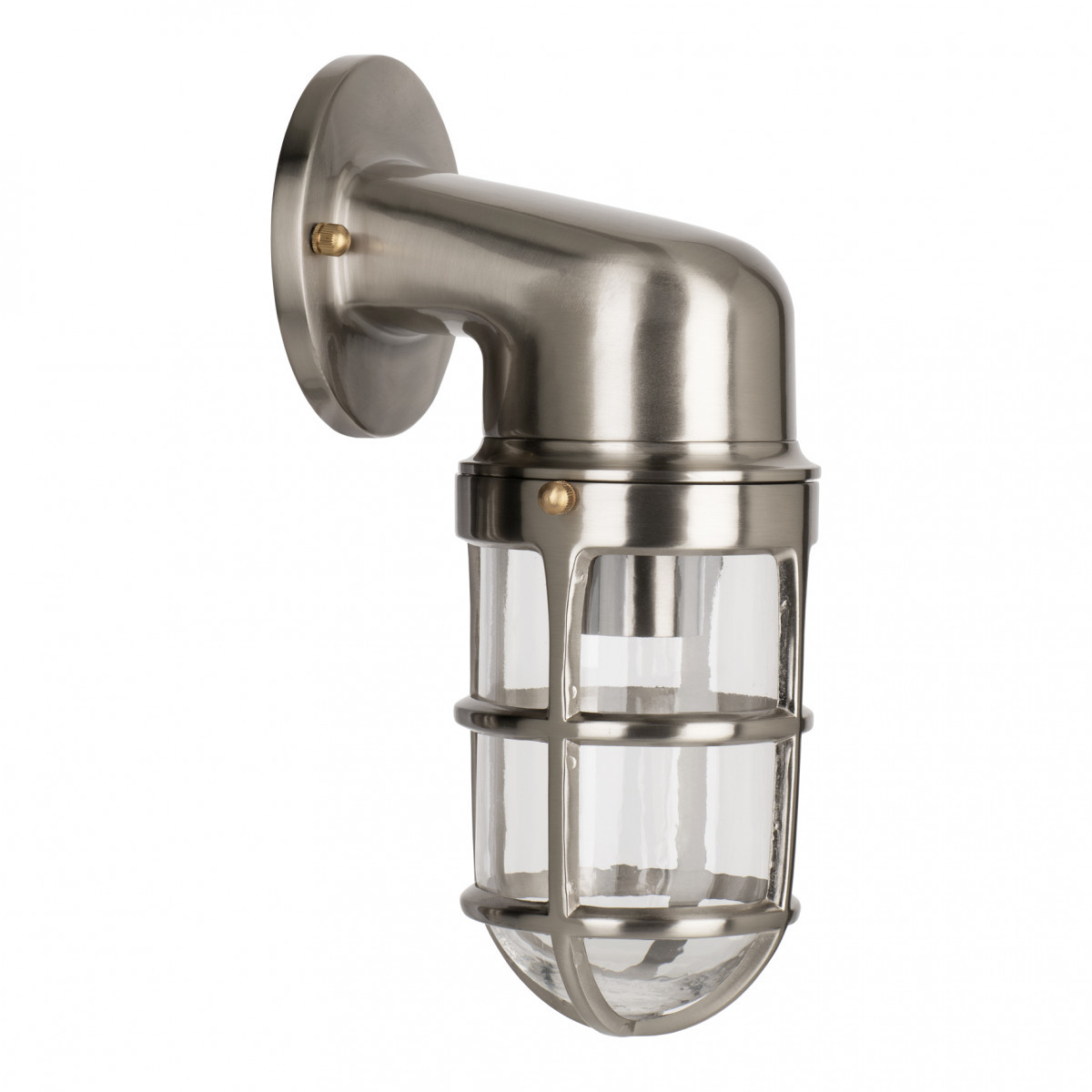 Bailey BaiLum wall outdoor Lantern Ahoi e27 alu nickel ip44
