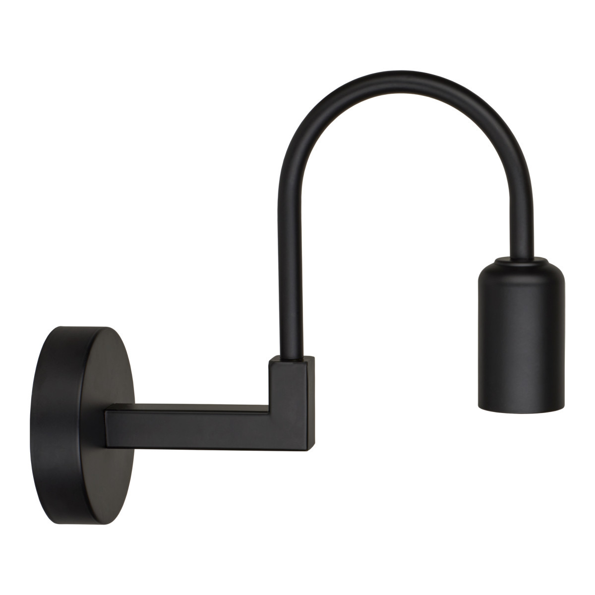 Bailey BaiLum ceiling/wall Wandlamp Metaal arch e27 zwart