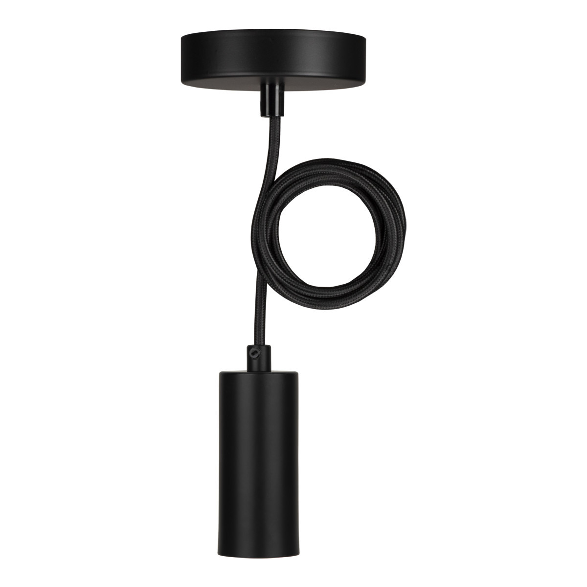 Bailey BaiLum E27 Pendelarmatuur Fuji e27 zwart 1.5M 2C zwart