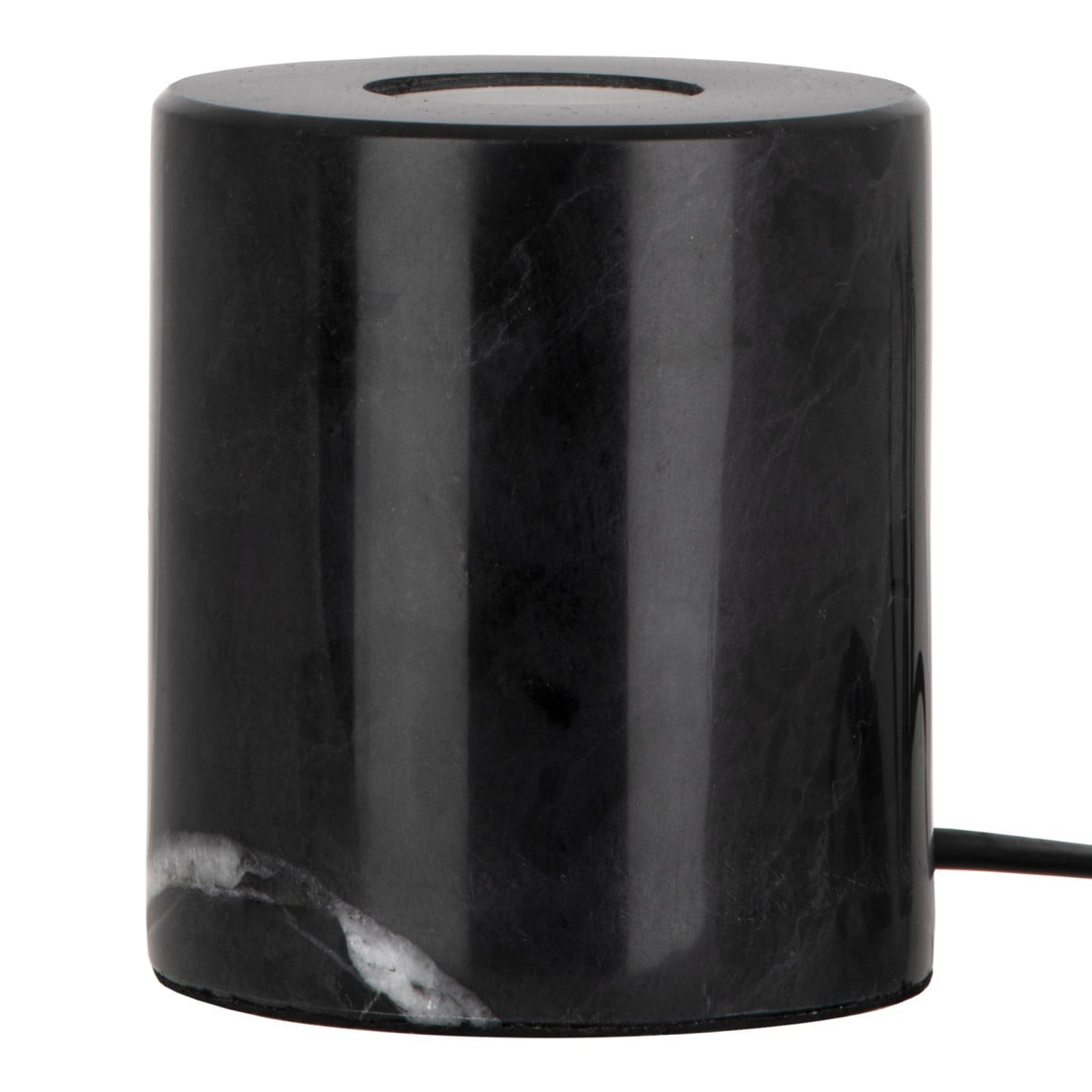 Bailey BaiLum E27 Tafellamp E27 marmer zwart