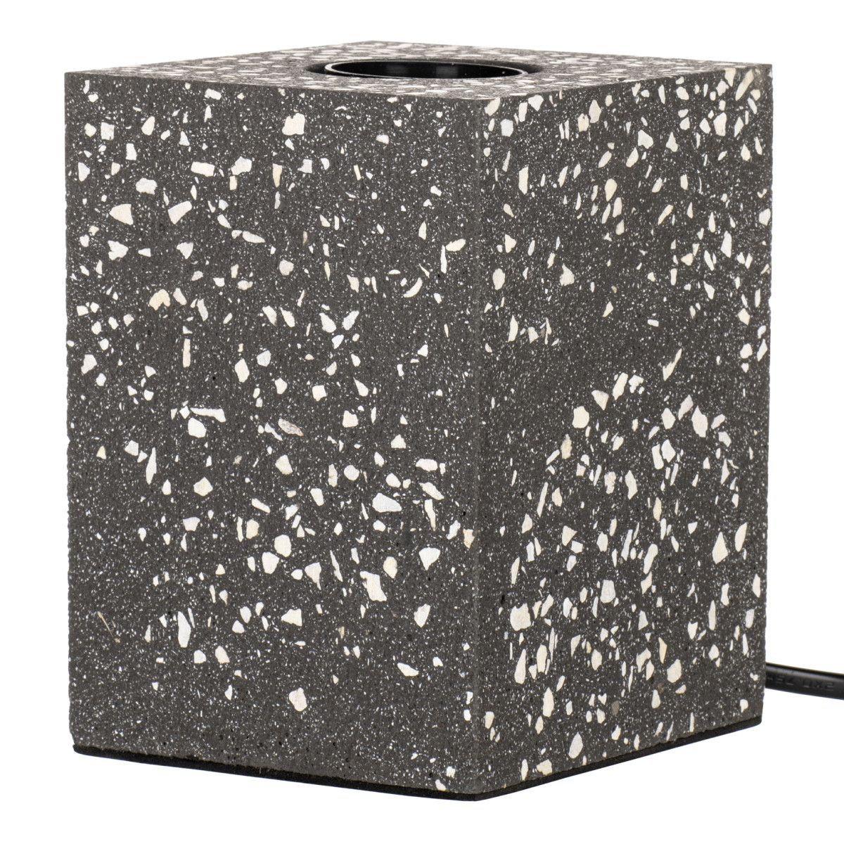Bailey BaiLum E27 Tafellamp E27 terrazzo D-grijs