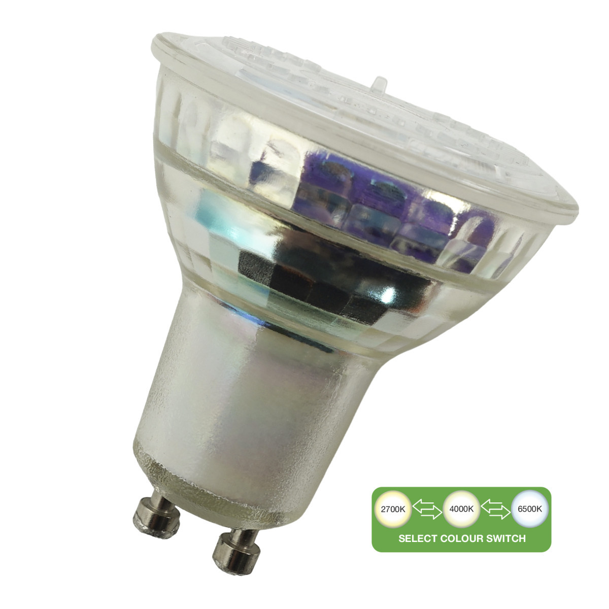 Bailey BaiSpot LED MV PAR16 Led Spot par16 switch gu10 dim 4.8W (65W) 450LM 827-865 38°