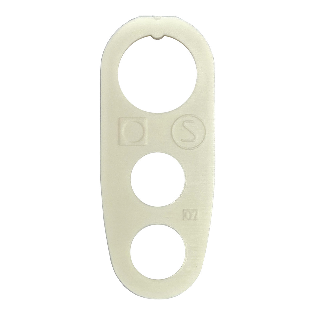 Bailey Ceiling cup Kabeltrekontlasting 3-gat wit