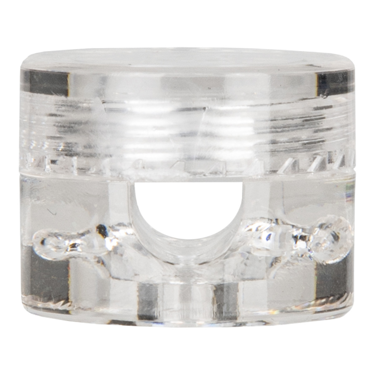 Bailey Ceiling cup Wand Trekontlaster rond plastic transparant
