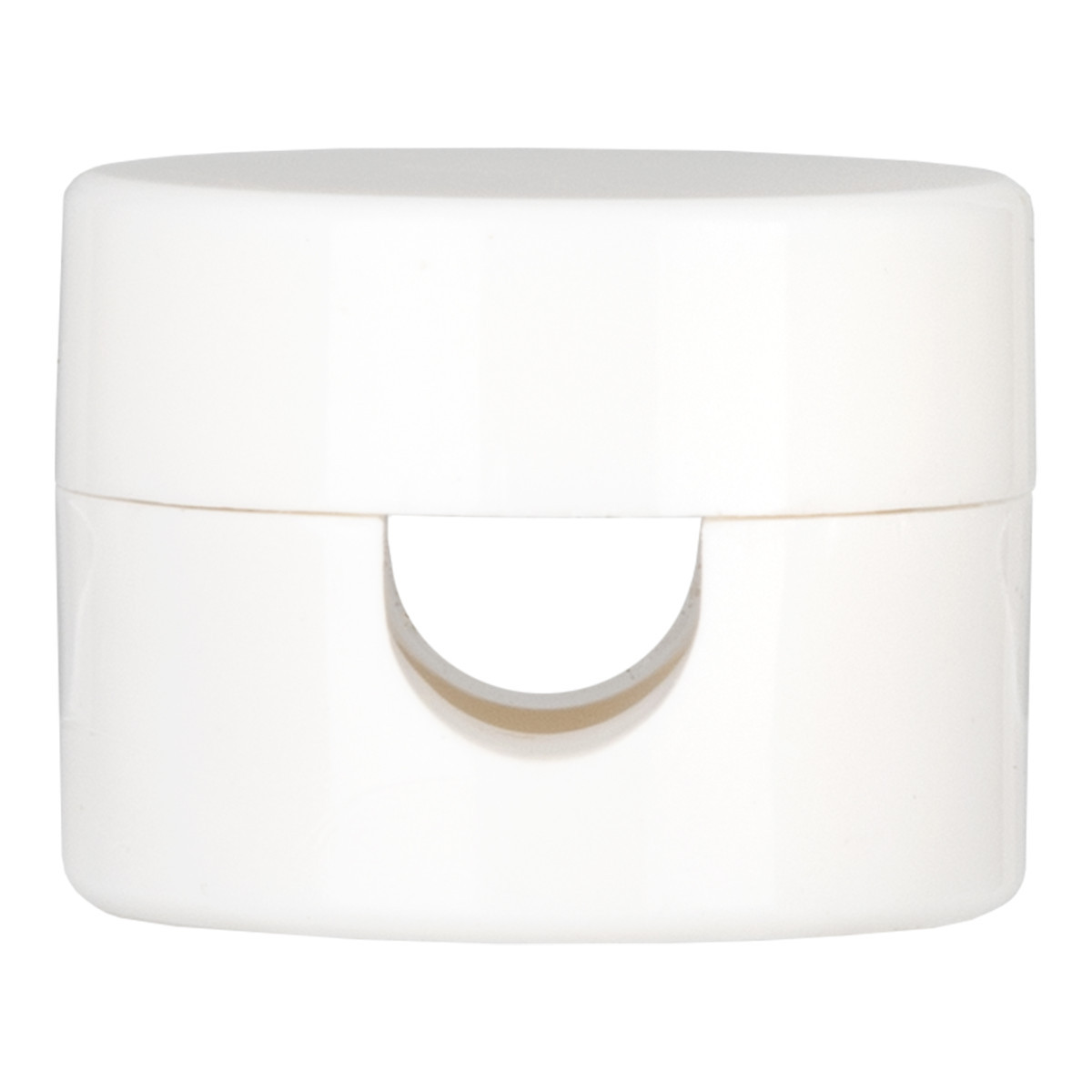 Bailey Ceiling cup Wand Trekontlaster rond plastic wit