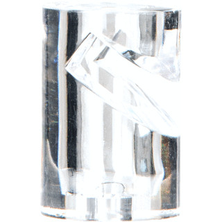 Bailey Accessories plafond/wandkoord greepbuis plastic transparant geen kunststof