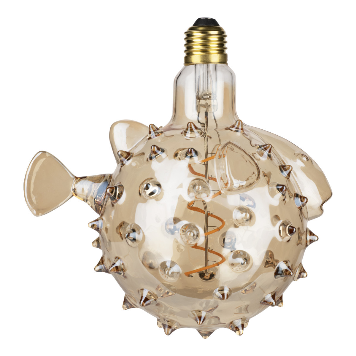 Bailey Designs by Bailey lights Led Blowfish goud e27 dim 4W (17W) 160LM 919