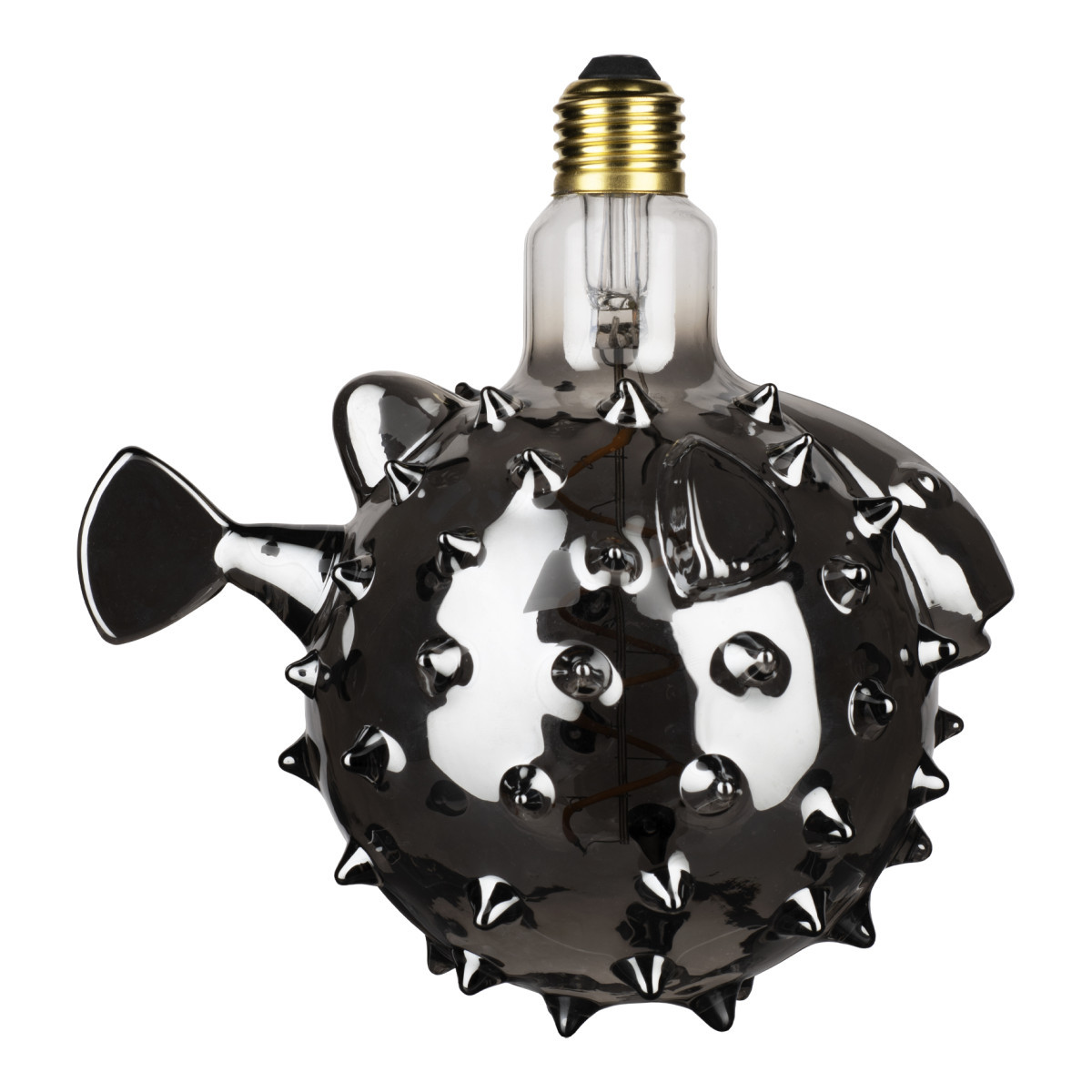 Bailey Designs by Bailey lights Led Blowfish zwart e27 dim 4W (11W) 100LM 922
