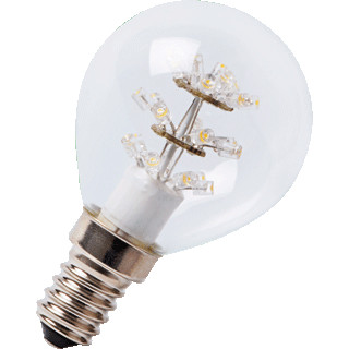 Bailey Baideco led dip led-lamp e14 1,1W bol 821 2100K 70LM Bailey Baideco led dip led-lamp e14 1,1W bol 821 2100K 70LM