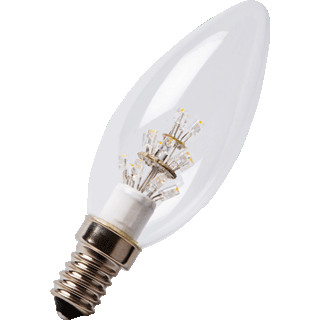 Bailey Baideco led dip led-lamp e14 1,1W kaars 821 2100K 70LM