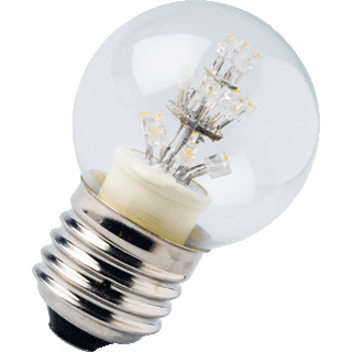 Bailey Baideco led dip led-lamp e27 1,1W bol 821 2100K 75LM