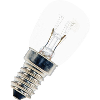Bailey E14 220..260V 25W 26x57mm uitvoering:helder kleur:geen