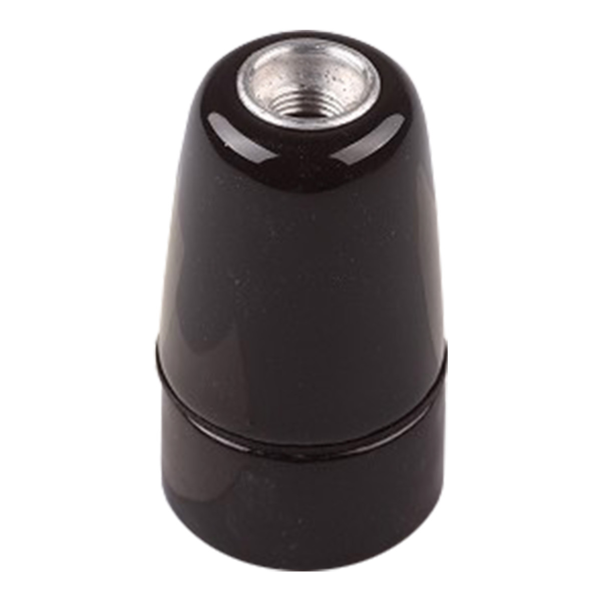 Bailey E14 Lampholder Lamphouder Porselein e14 zwart