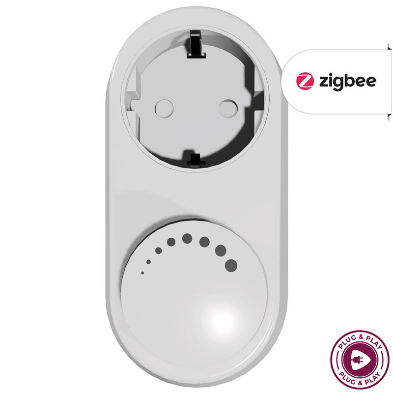 Bailey Eco-dim.06 zigbee led stekkerdimmer 0-100W fase afsnijding (RC)