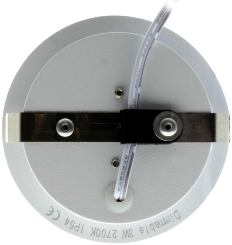 Bailey Eco led inbouwspot meubel symmetrisch 2700K inbouw dimbaar 146004