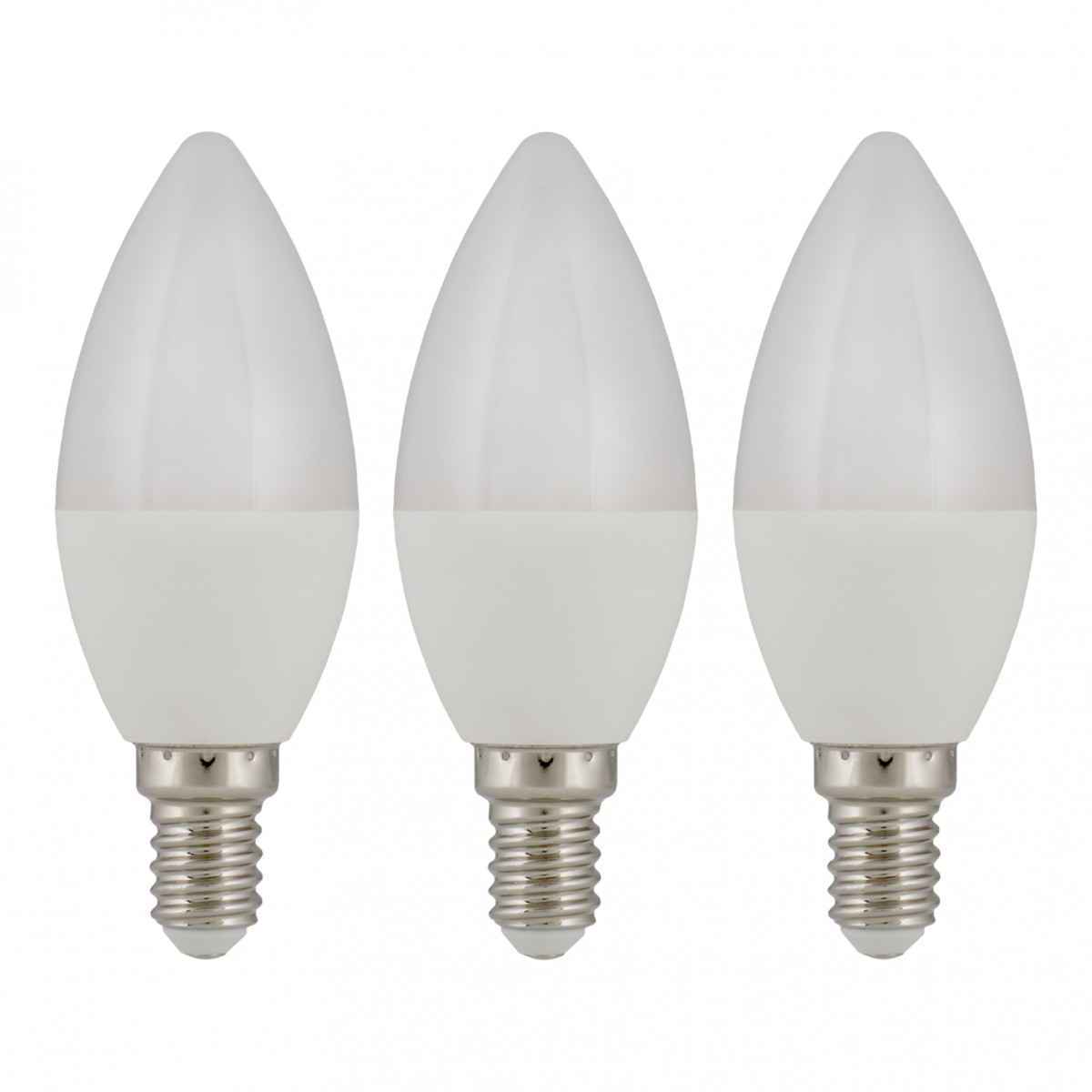 Bailey Ecobasic LED bulb Ecopack 3ST led C37 e14 5.5W (40W) 470LM 827 opaal