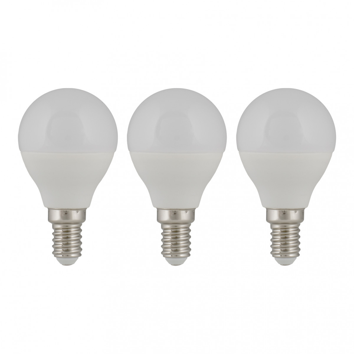 Bailey Ecobasic LED bulb Ecopack 3ST led G45 e14 5.5W (40W) 470LM 827 opaal