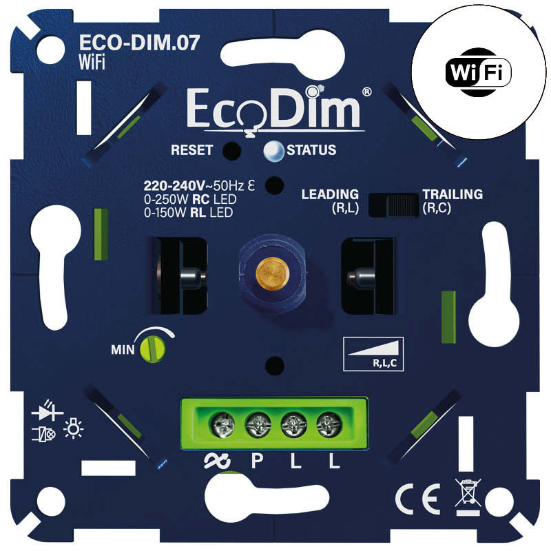 Bailey Ecodim draaidimmer led inbouw 300W 250W 145732