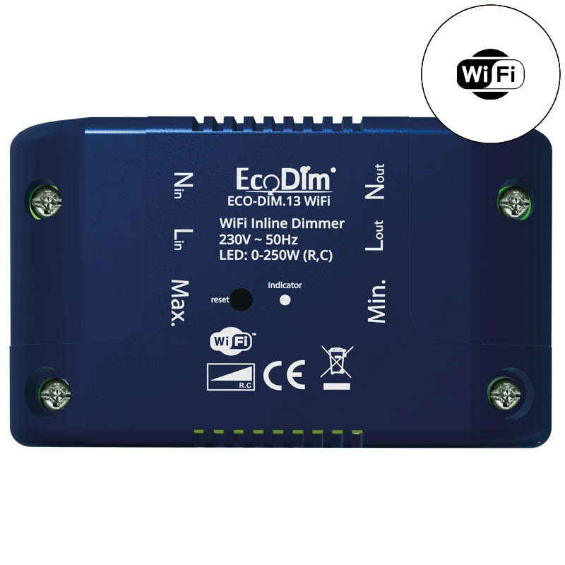 Bailey Ecodim inline dimmer wifi 300W 250W 145735