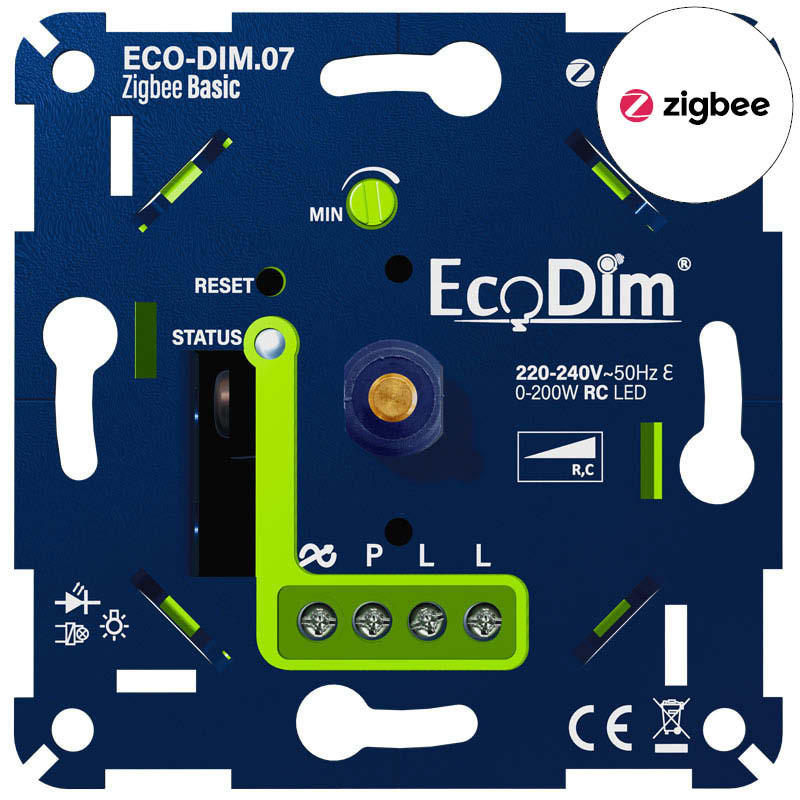 Bailey Ecodim led draaidimmer inbouw 300W 200W 146344