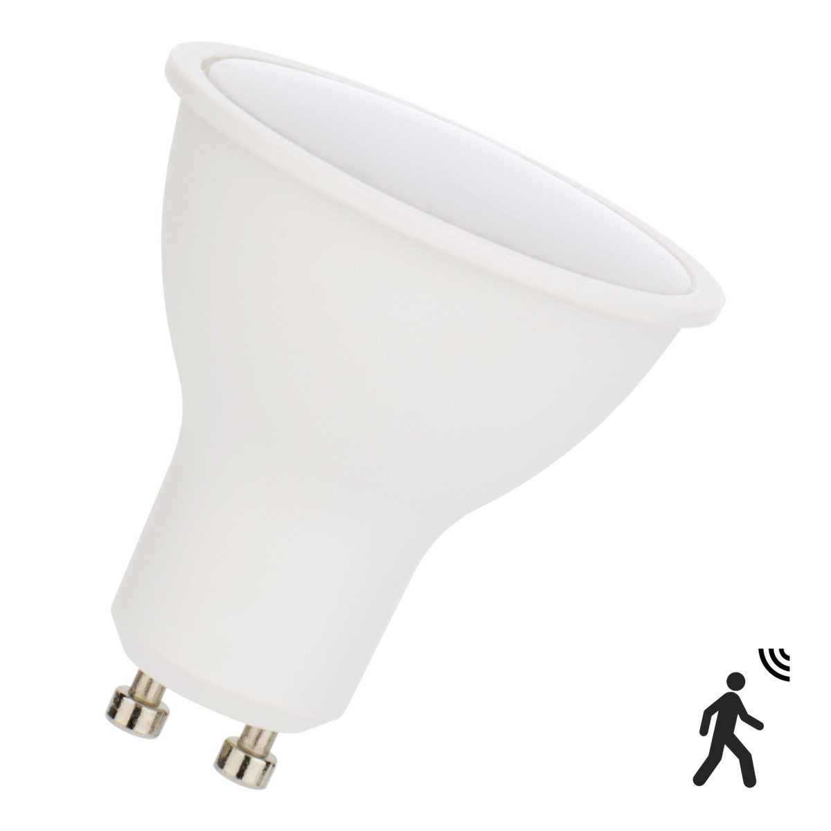 Bailey Ecoplus LED spot Led Par16 beweging sensor gu10 4.5W (50W) 300LM 827 110°