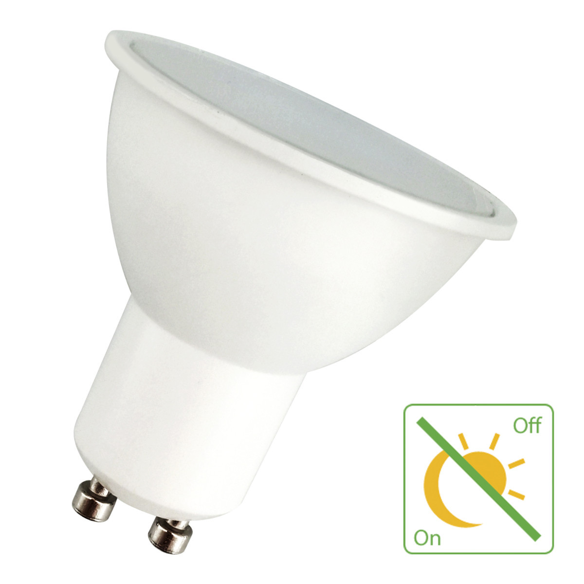 Bailey Ecoplus LED spot Led Par16 dag/nacht sensor gu10 4.5W (35W) 250LM 827 120°