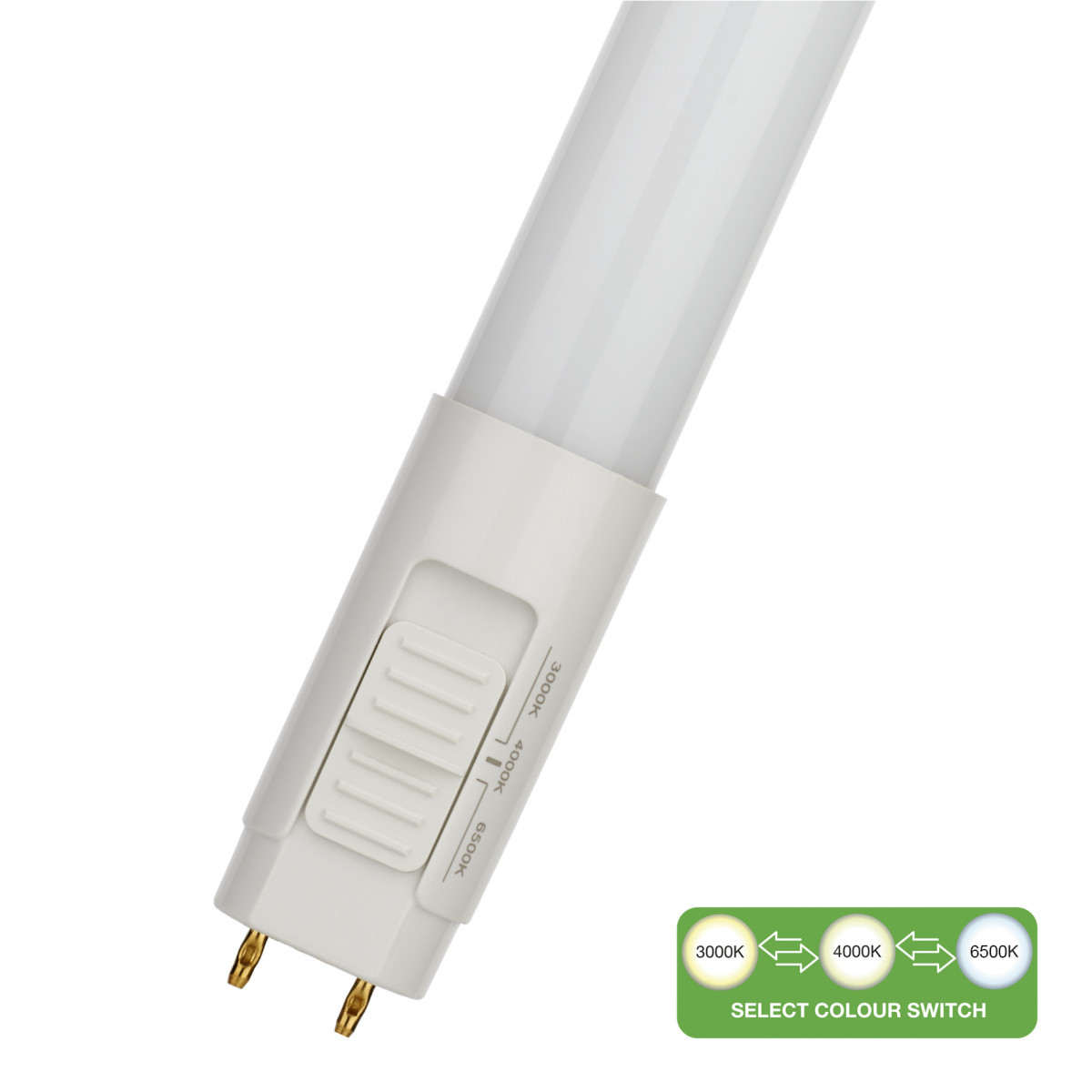 Bailey Ecoplus LED tube switch Led Ecoplus T8 switch 1200 G13 18W (36W) 1980LM 830-865 em+ac