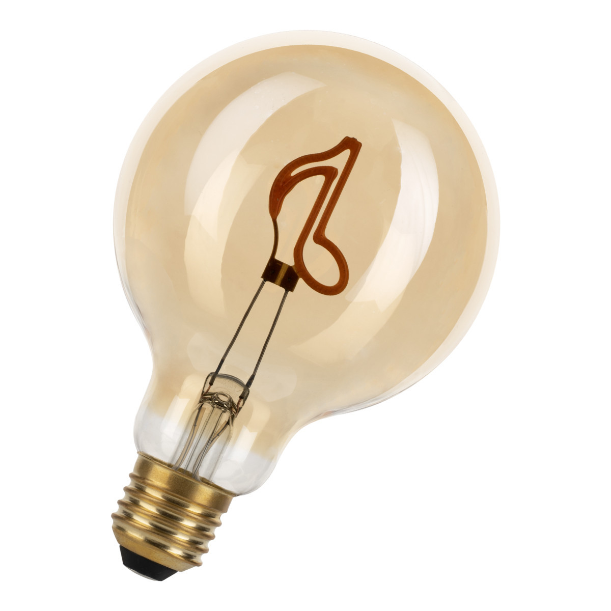 Bailey Effects by Bailey lights Led Silhouette note G95 e27 dim 2W 90LM 920 goud
