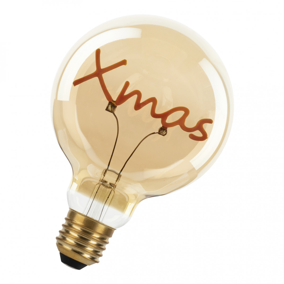 Bailey Effects by Bailey lights Led Silhouette xmas G95 e27 dim 2W 90LM 920 goud