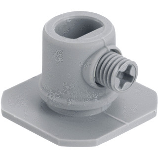 Bailey Accessories ga 510-1 koord grip 3-circuit multi adapter grijs kunststof