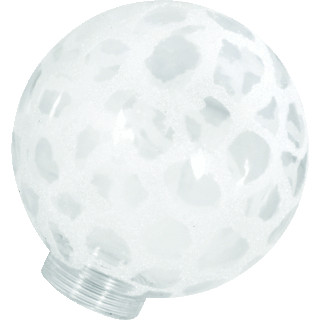 Bailey Glass bulb G100 clear kroko ice for led stick