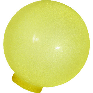 Bailey Glass bulb G100 ice crystal amber for led stick