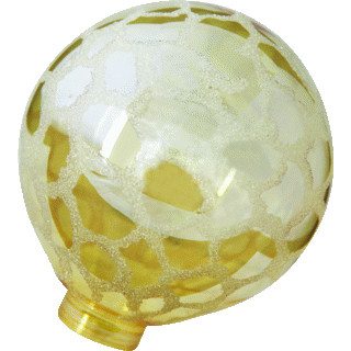Bailey Glass bulb G125 gold kroko ice for led stick Bailey Glass bulb G125 gold kroko ice for led stick