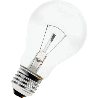 Bailey GLS E27 A60 24V 75W CLEAR