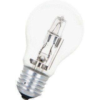 Bailey H-VOLT E27 240V 53W CLEAR