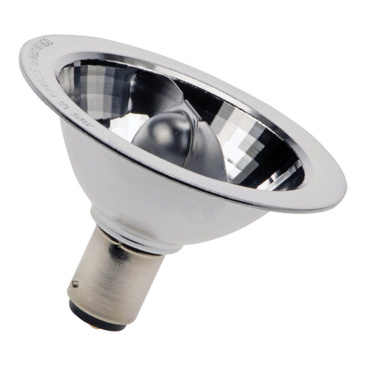 Bailey Halogen Ar70 Ba15d 12V 50W 8° alu 41990SP