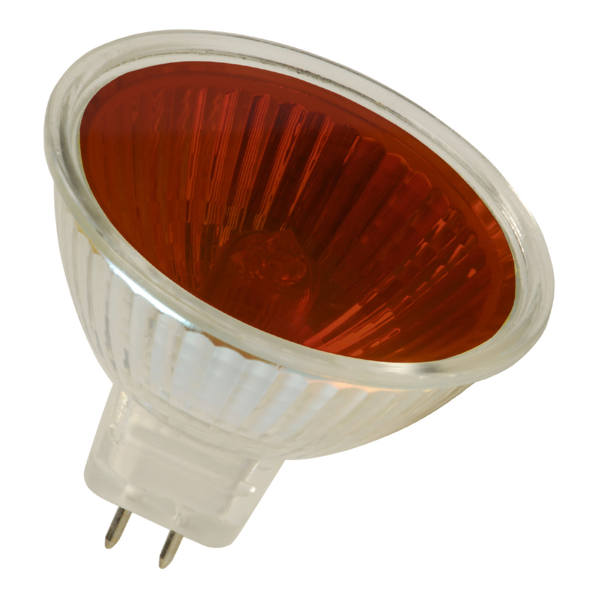 Bailey Halogen MR16 Gu5.3 12V 35W 36° FMW rood frontglas