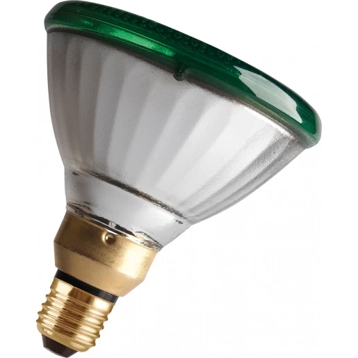 Bailey Incandescent MV e27 gloeilamp met reflector 80W 240V groen 122