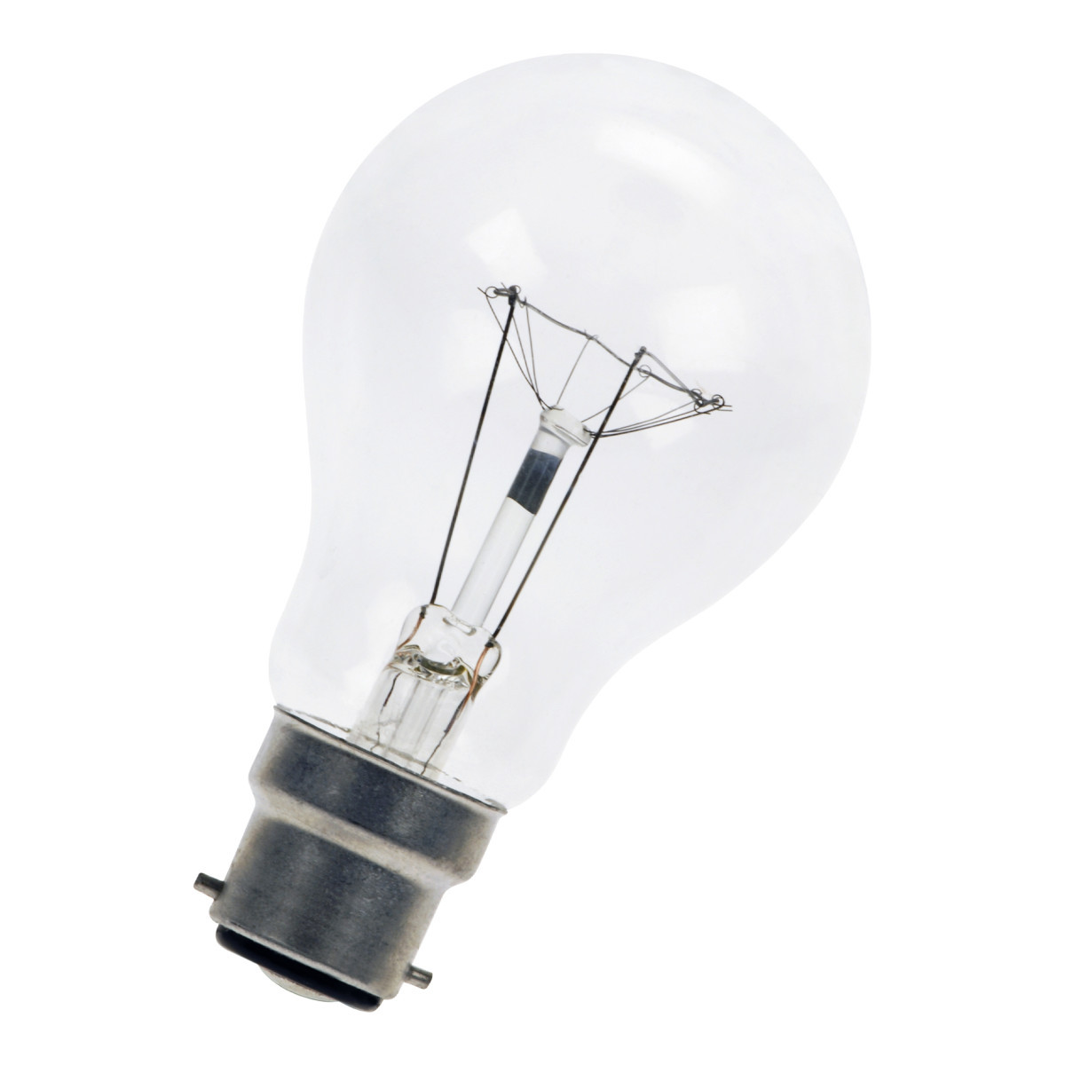 Bailey Incandescent MV GLS B22D a60 130V 60W RC helder