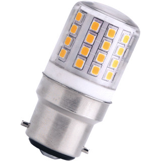 Bailey Led compact led-lamp B22D 4W buis eenkneeps (eenzijdige voeding) 830 3000K 500LM