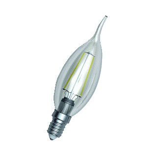 Bailey LED C35 E14 4W 4200K HLD