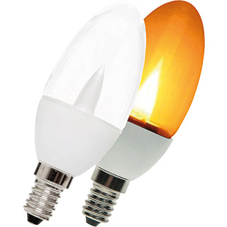 Bailey LED C38 E14 2.5W 1900K