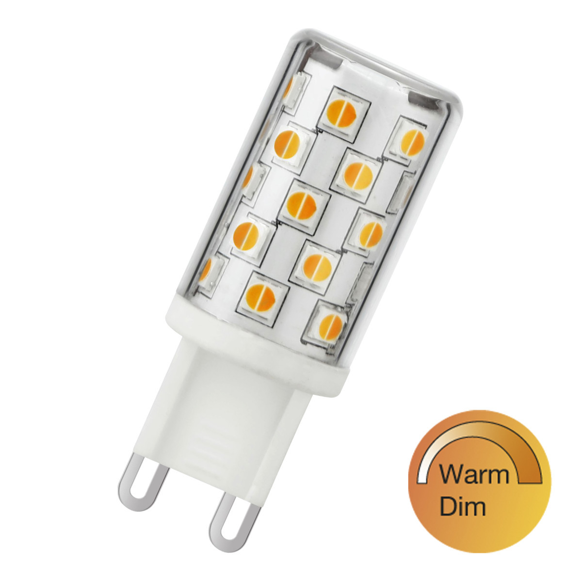 Bailey LED Capsule Led G9 warmdim 4W (33W) 360LM 830-822