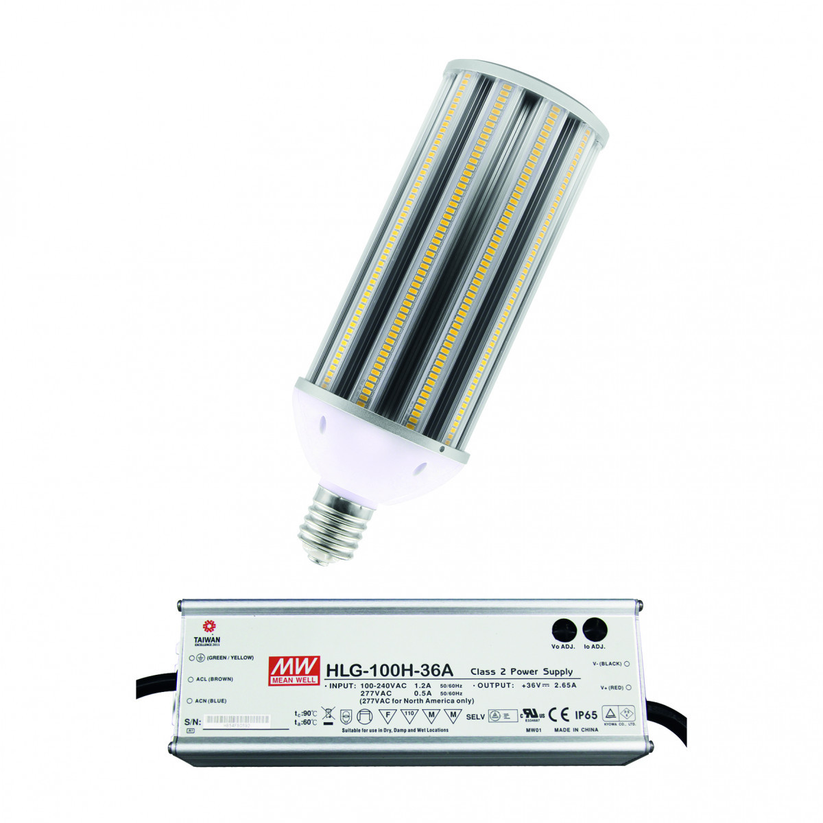 Bailey LED Corn Led Corn e40 100W 14790LM 3000K +ext. driver