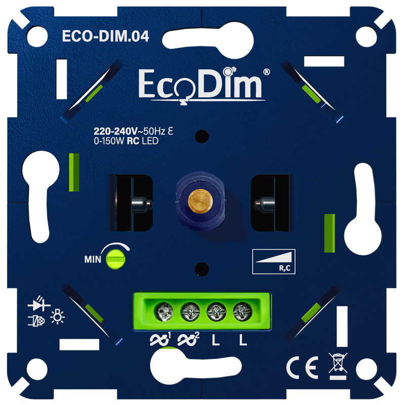 Bailey Led dimmer universeel RC inbouw 300W 150W